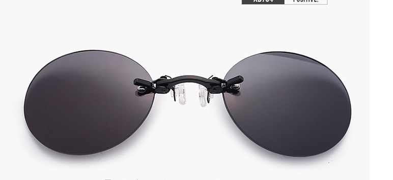 Matrix Style Sunglasses - Black