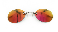 Load image into Gallery viewer, Matrix Style Sunglasses - Orange
