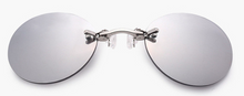Load image into Gallery viewer, Matrix Style Sunglasses - Silver