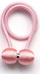 Magnetic Curtain Tie Back - Pink