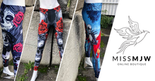 Load image into Gallery viewer, Womens Leggings - Style 30