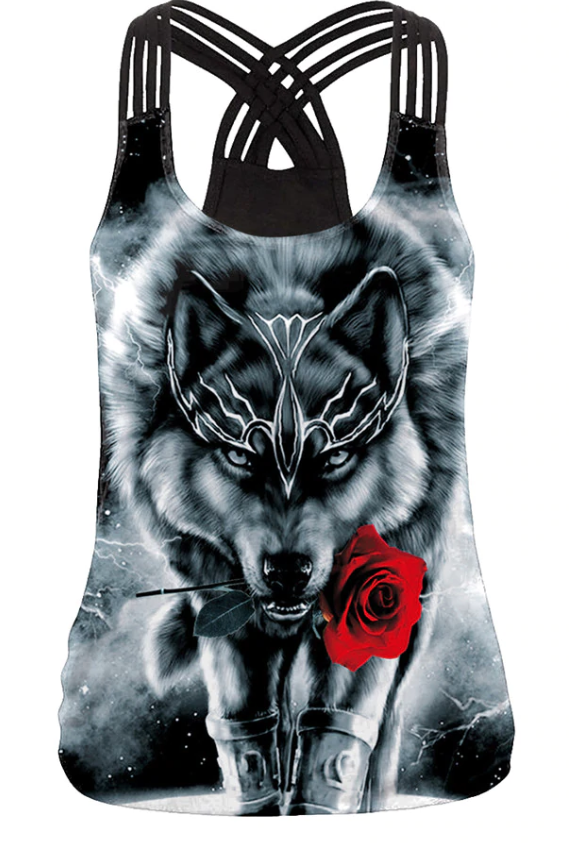 Womens Tank Top - Style 29