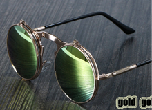 Load image into Gallery viewer, Steam Punk Glasses - Gold
